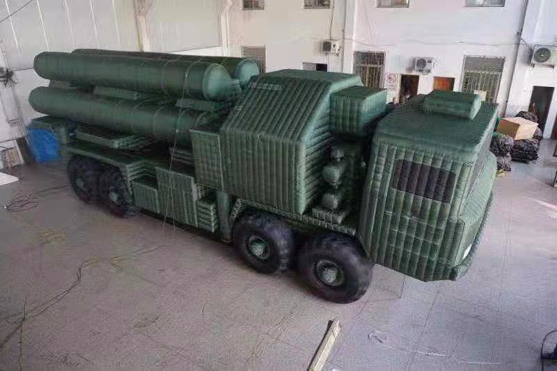 竹溪军事大型导弹车